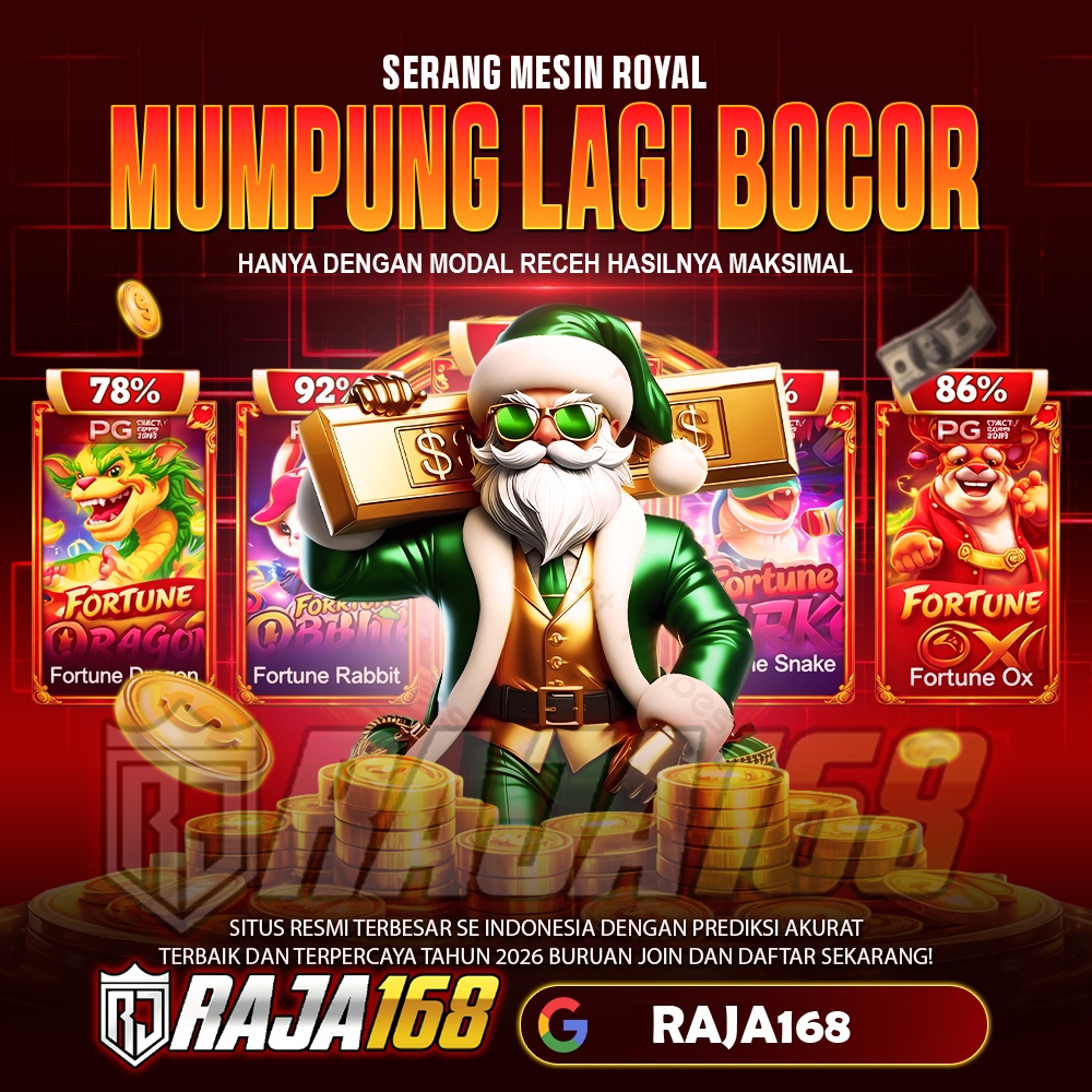 RAJA168